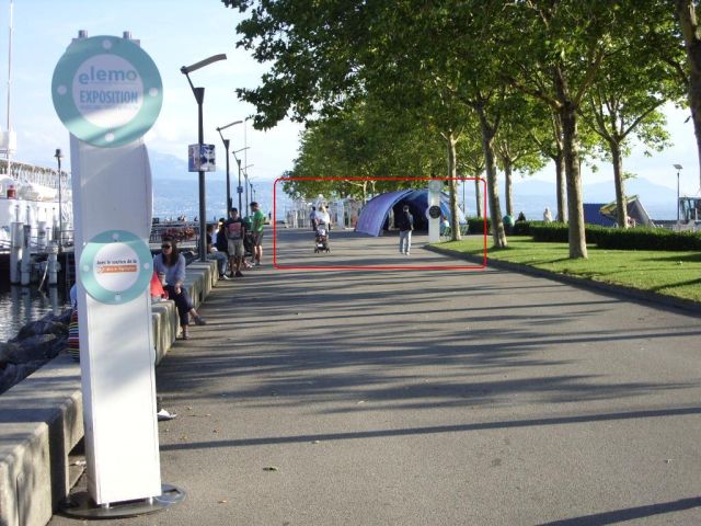 Ouchy, quai Vaudaire. Cliquer pour les d�tails